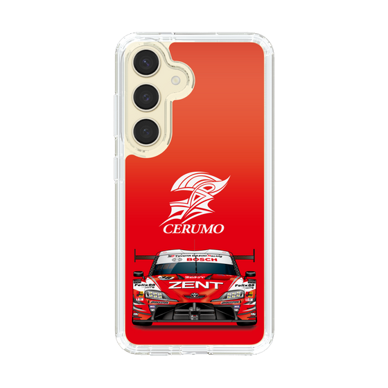 スリムプロテクションケース［ CERUMO - ZENT CERUMO GR Supra front - Red ］