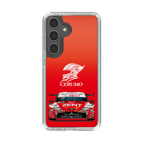 スリムプロテクションケース［ CERUMO - ZENT CERUMO GR Supra front - Red ］