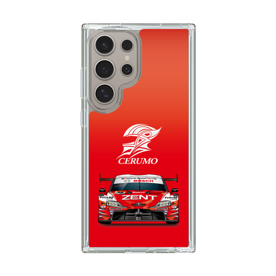 スリムプロテクションケース［ CERUMO - ZENT CERUMO GR Supra front - Red ］
