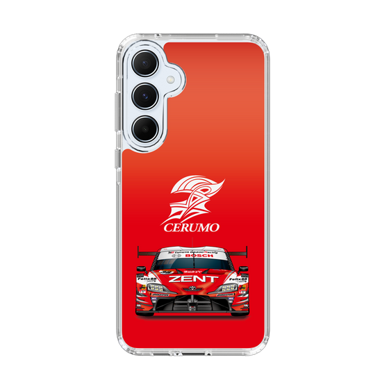 スリムプロテクションケース［ CERUMO - ZENT CERUMO GR Supra front - Red ］