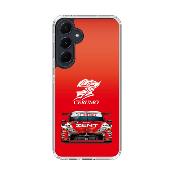 スリムプロテクションケース［ CERUMO - ZENT CERUMO GR Supra front - Red ］