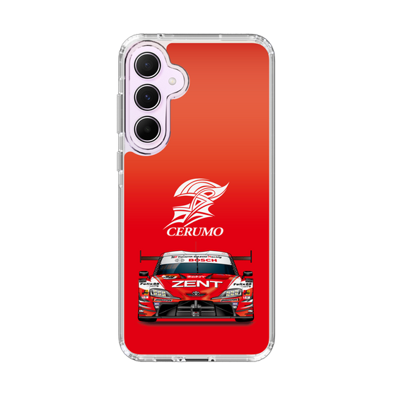 スリムプロテクションケース［ CERUMO - ZENT CERUMO GR Supra front - Red ］