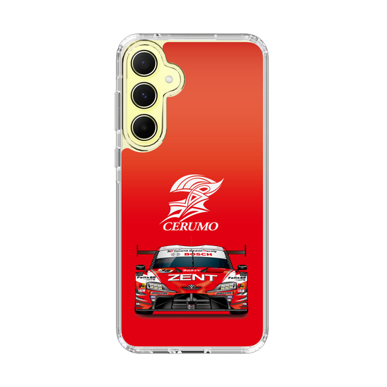 スリムプロテクションケース［ CERUMO - ZENT CERUMO GR Supra front - Red ］