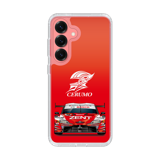 スリムプロテクションケース［ CERUMO - ZENT CERUMO GR Supra front - Red ］