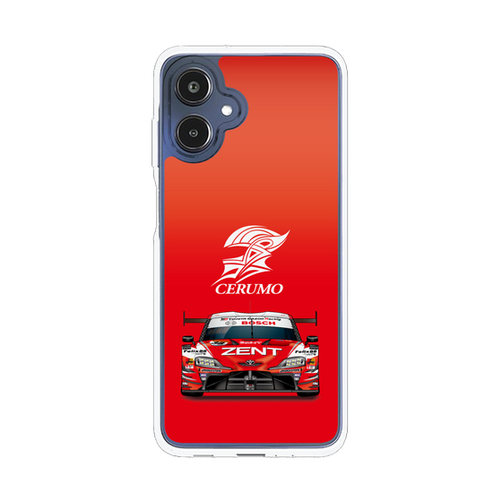 スリムプロテクションケース［ CERUMO - ZENT CERUMO GR Supra front - Red ］