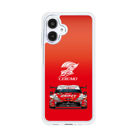 スリムプロテクションケース［ CERUMO - ZENT CERUMO GR Supra front - Red ］