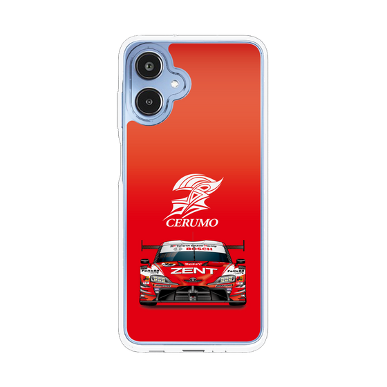 スリムプロテクションケース［ CERUMO - ZENT CERUMO GR Supra front - Red ］
