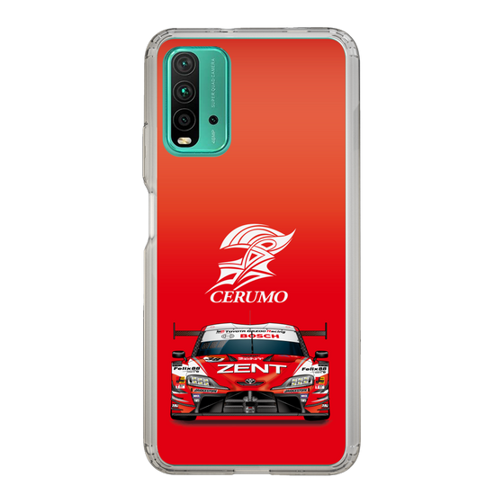 スリムプロテクションケース［ CERUMO - ZENT CERUMO GR Supra front - Red ］