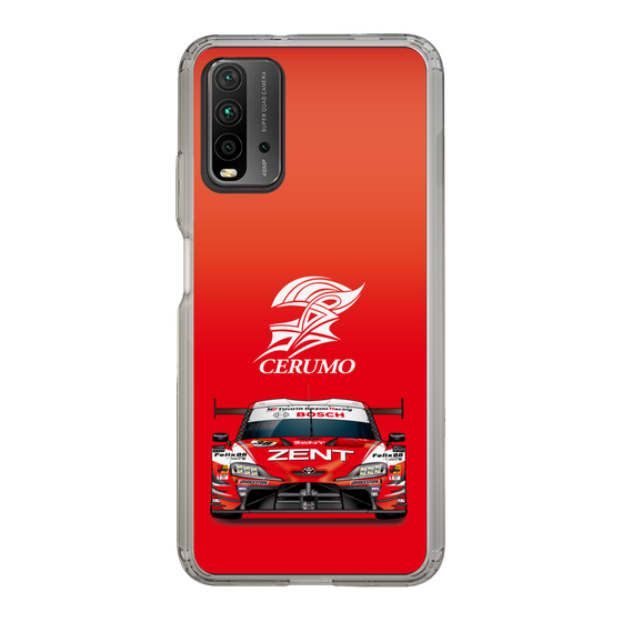 スリムプロテクションケース［ CERUMO - ZENT CERUMO GR Supra front - Red ］