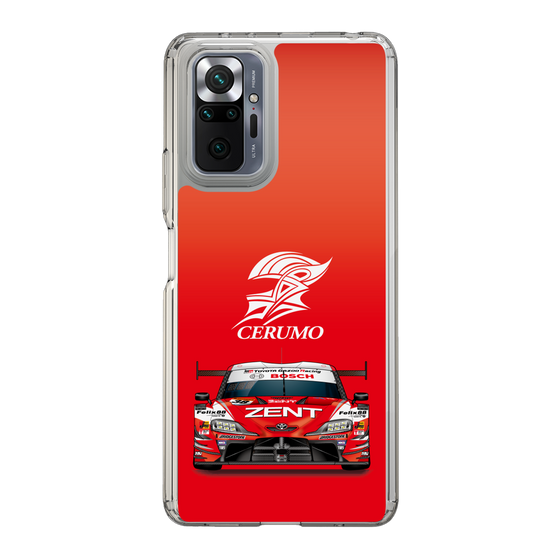 スリムプロテクションケース［ CERUMO - ZENT CERUMO GR Supra front - Red ］