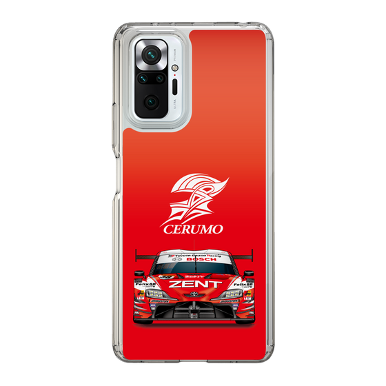 スリムプロテクションケース［ CERUMO - ZENT CERUMO GR Supra front - Red ］