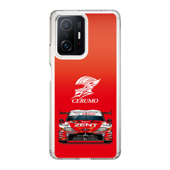 スリムプロテクションケース［ CERUMO - ZENT CERUMO GR Supra front - Red ］