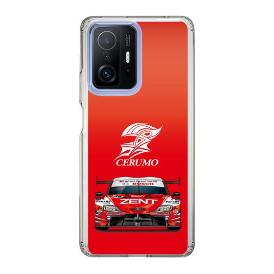 スリムプロテクションケース［ CERUMO - ZENT CERUMO GR Supra front - Red ］