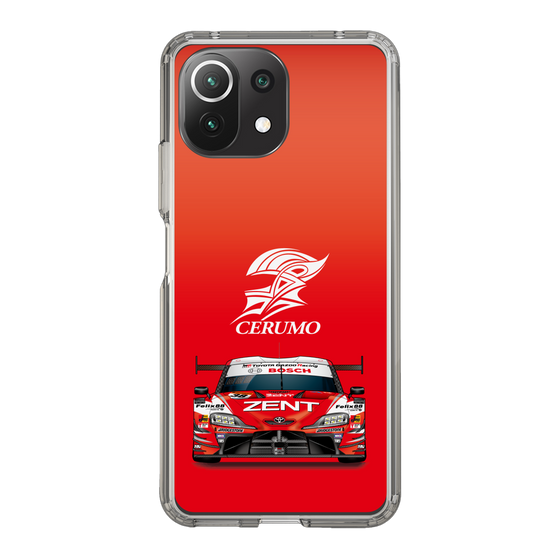 スリムプロテクションケース［ CERUMO - ZENT CERUMO GR Supra front - Red ］