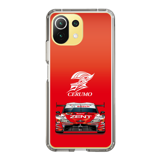 スリムプロテクションケース［ CERUMO - ZENT CERUMO GR Supra front - Red ］