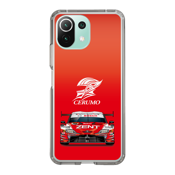 スリムプロテクションケース［ CERUMO - ZENT CERUMO GR Supra front - Red ］