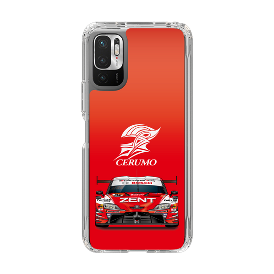 スリムプロテクションケース［ CERUMO - ZENT CERUMO GR Supra front - Red ］