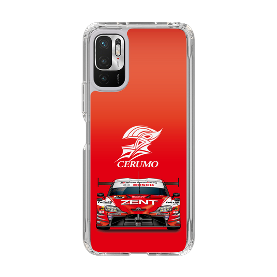 スリムプロテクションケース［ CERUMO - ZENT CERUMO GR Supra front - Red ］