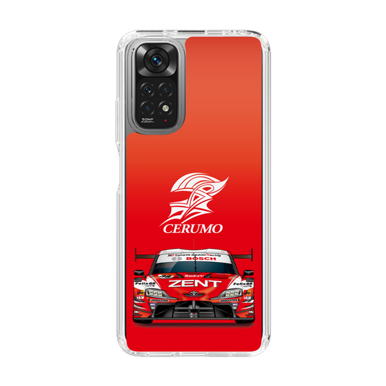 スリムプロテクションケース［ CERUMO - ZENT CERUMO GR Supra front - Red ］