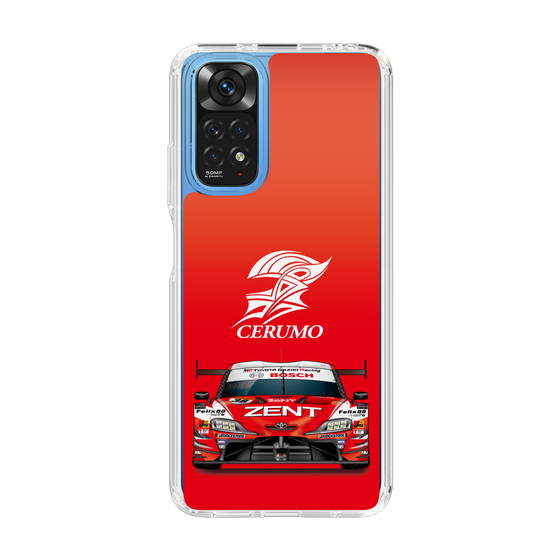 スリムプロテクションケース［ CERUMO - ZENT CERUMO GR Supra front - Red ］