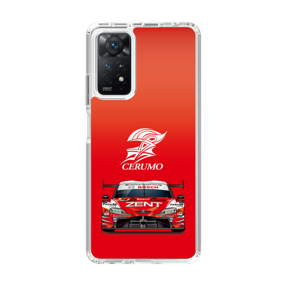 スリムプロテクションケース［ CERUMO - ZENT CERUMO GR Supra front - Red ］