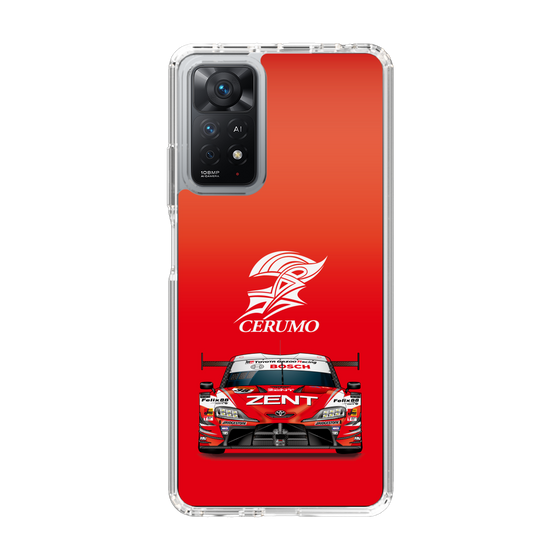 スリムプロテクションケース［ CERUMO - ZENT CERUMO GR Supra front - Red ］