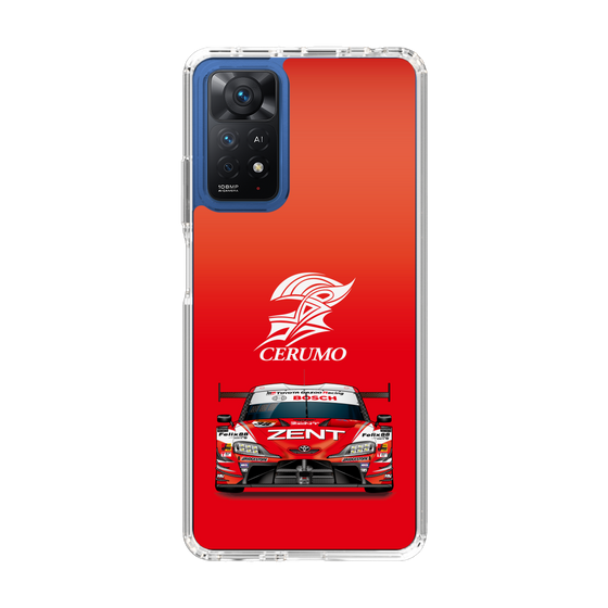 スリムプロテクションケース［ CERUMO - ZENT CERUMO GR Supra front - Red ］
