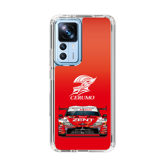 スリムプロテクションケース［ CERUMO - ZENT CERUMO GR Supra front - Red ］