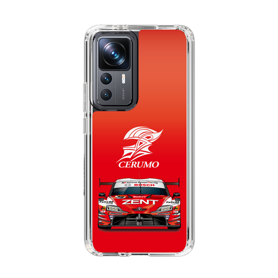 スリムプロテクションケース［ CERUMO - ZENT CERUMO GR Supra front - Red ］