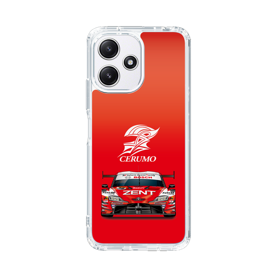 スリムプロテクションケース［ CERUMO - ZENT CERUMO GR Supra front - Red ］