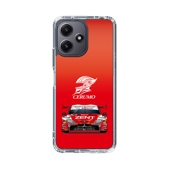 スリムプロテクションケース［ CERUMO - ZENT CERUMO GR Supra front - Red ］