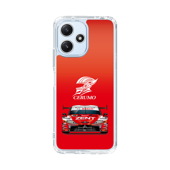 スリムプロテクションケース［ CERUMO - ZENT CERUMO GR Supra front - Red ］
