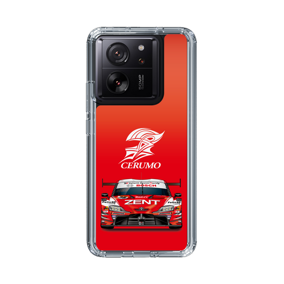 スリムプロテクションケース［ CERUMO - ZENT CERUMO GR Supra front - Red ］