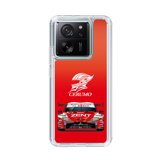 スリムプロテクションケース［ CERUMO - ZENT CERUMO GR Supra front - Red ］