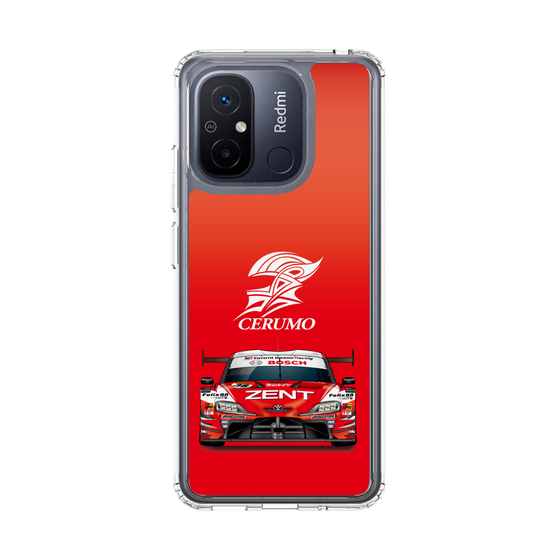 スリムプロテクションケース［ CERUMO - ZENT CERUMO GR Supra front - Red ］