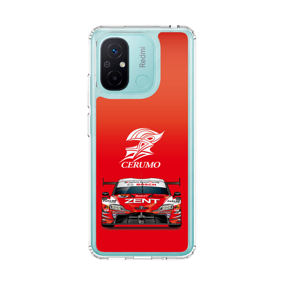 スリムプロテクションケース［ CERUMO - ZENT CERUMO GR Supra front - Red ］