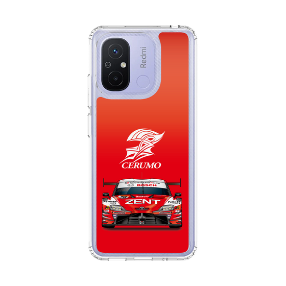 スリムプロテクションケース［ CERUMO - ZENT CERUMO GR Supra front - Red ］