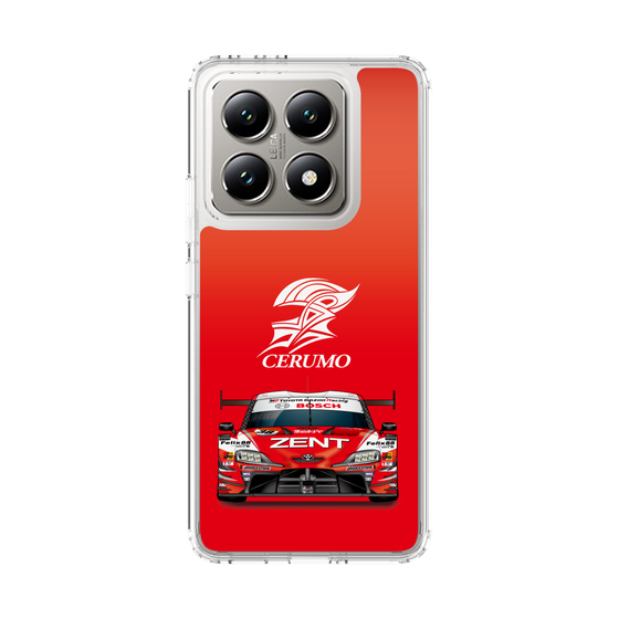 スリムプロテクションケース［ CERUMO - ZENT CERUMO GR Supra front - Red ］