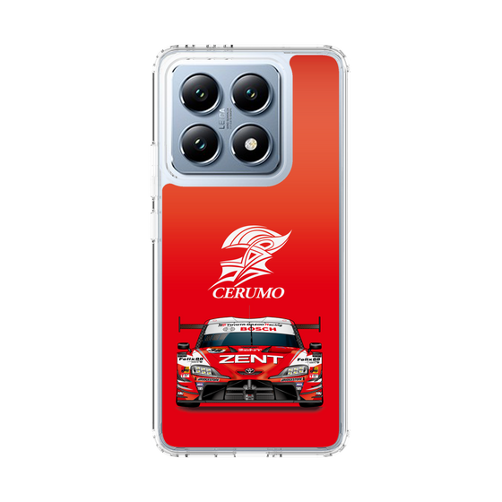 スリムプロテクションケース［ CERUMO - ZENT CERUMO GR Supra front - Red ］