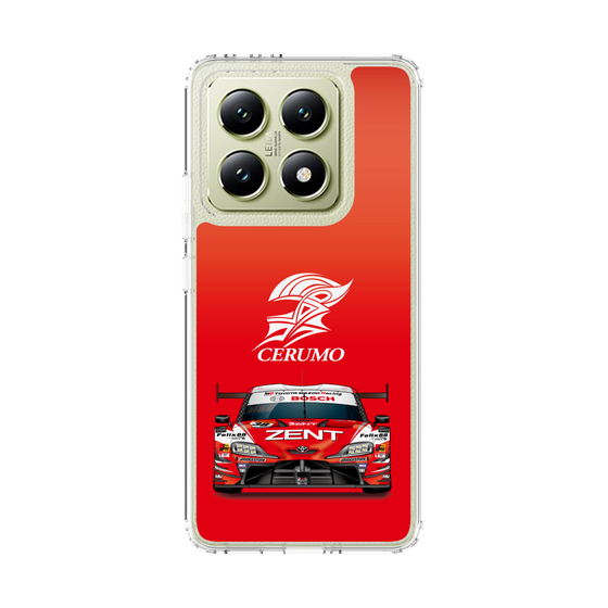 スリムプロテクションケース［ CERUMO - ZENT CERUMO GR Supra front - Red ］