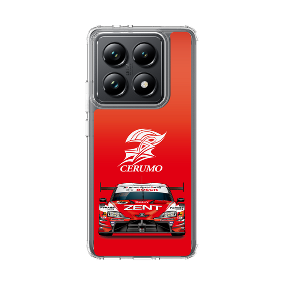 スリムプロテクションケース［ CERUMO - ZENT CERUMO GR Supra front - Red ］