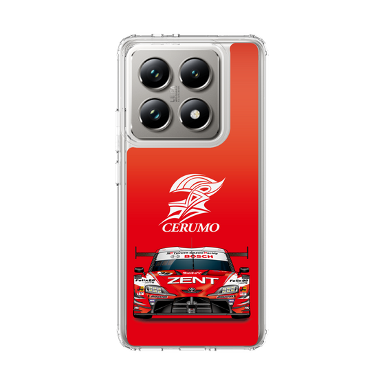 スリムプロテクションケース［ CERUMO - ZENT CERUMO GR Supra front - Red ］
