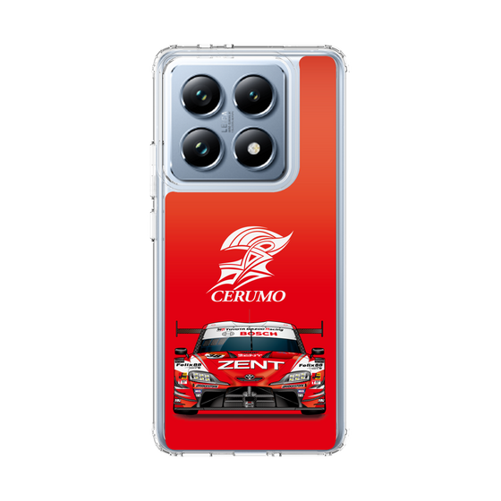 スリムプロテクションケース［ CERUMO - ZENT CERUMO GR Supra front - Red ］