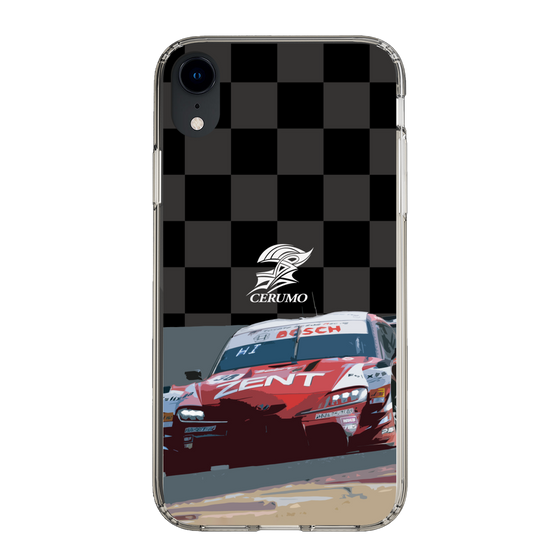 スリムプロテクションケース［ CERUMO - ZENT CERUMO GR Supra running - Checkered ］