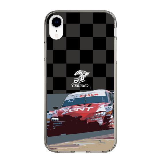 スリムプロテクションケース［ CERUMO - ZENT CERUMO GR Supra running - Checkered ］