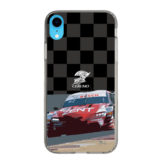 スリムプロテクションケース［ CERUMO - ZENT CERUMO GR Supra running - Checkered ］