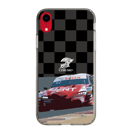 スリムプロテクションケース［ CERUMO - ZENT CERUMO GR Supra running - Checkered ］