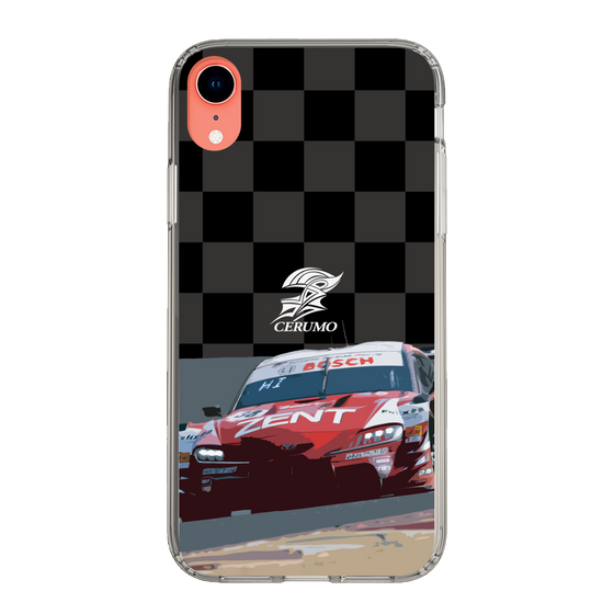 スリムプロテクションケース［ CERUMO - ZENT CERUMO GR Supra running - Checkered ］