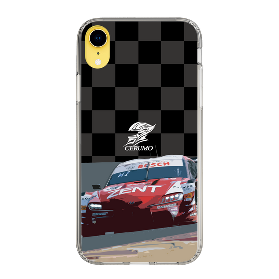 スリムプロテクションケース［ CERUMO - ZENT CERUMO GR Supra running - Checkered ］