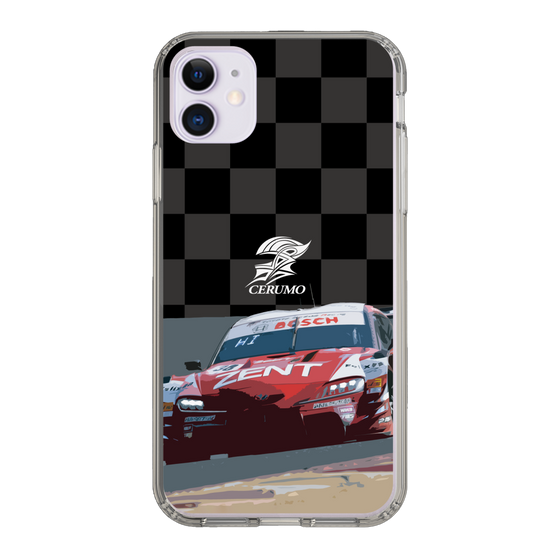 スリムプロテクションケース［ CERUMO - ZENT CERUMO GR Supra running - Checkered ］